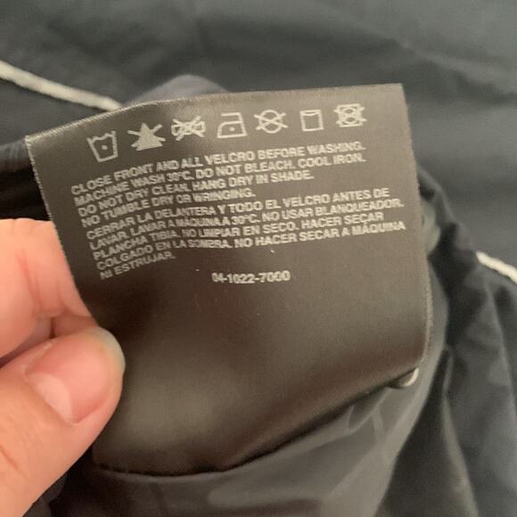 Spyder mens large Entrant gii black jacket ski snow board winter coat reflective - Picture 14 of 16